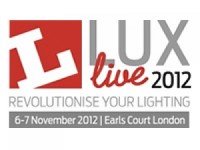 Lumenal chooses Lux Live to launches new LED retail display solutions at Lux Live 2012