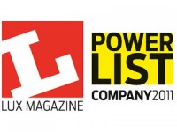 Lumenal named in Lux Magazine's Power List - "20 to watch in 2011"
